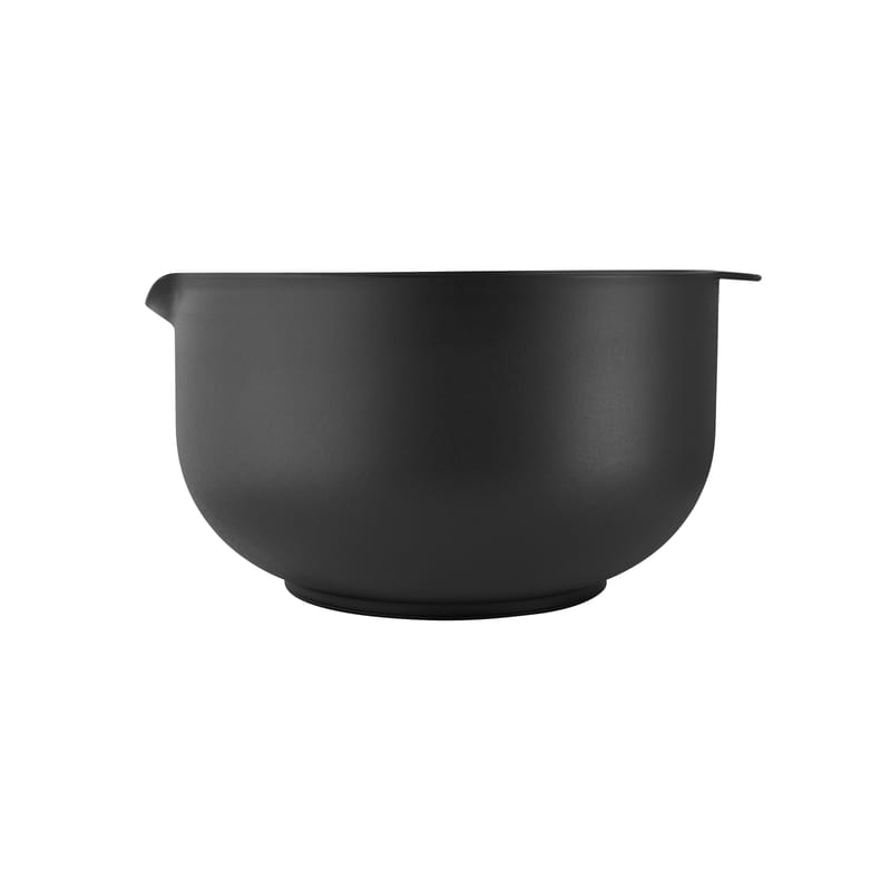 Table et cuisine - Saladiers, coupes et bols - Saladier Mixing bowl plastique noir / 4l - Ø 23 cm - Eva Solo - Noir - Polypropylène