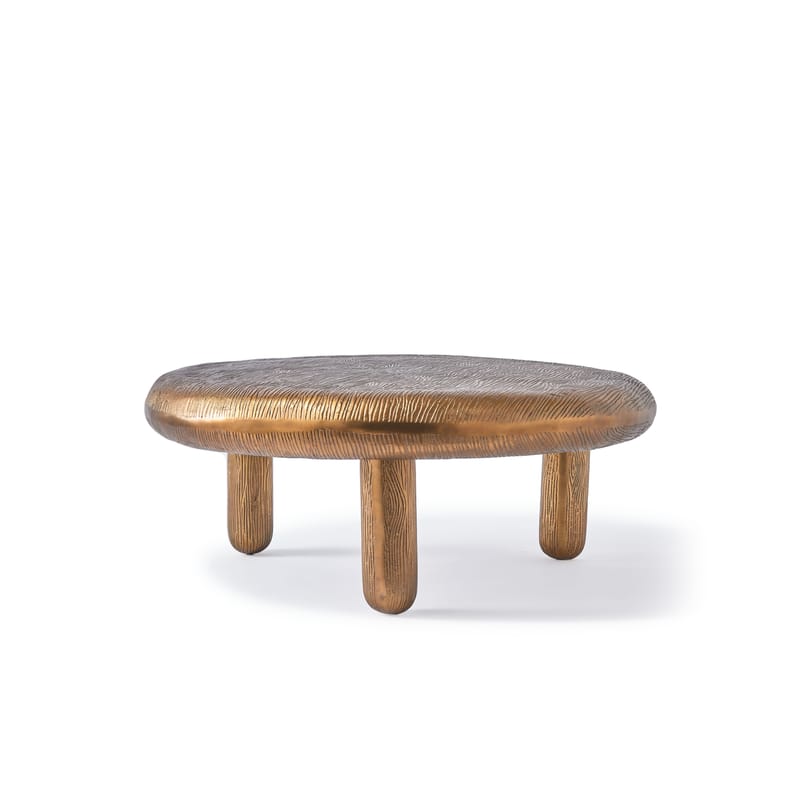 Brass outdoor online coffee table