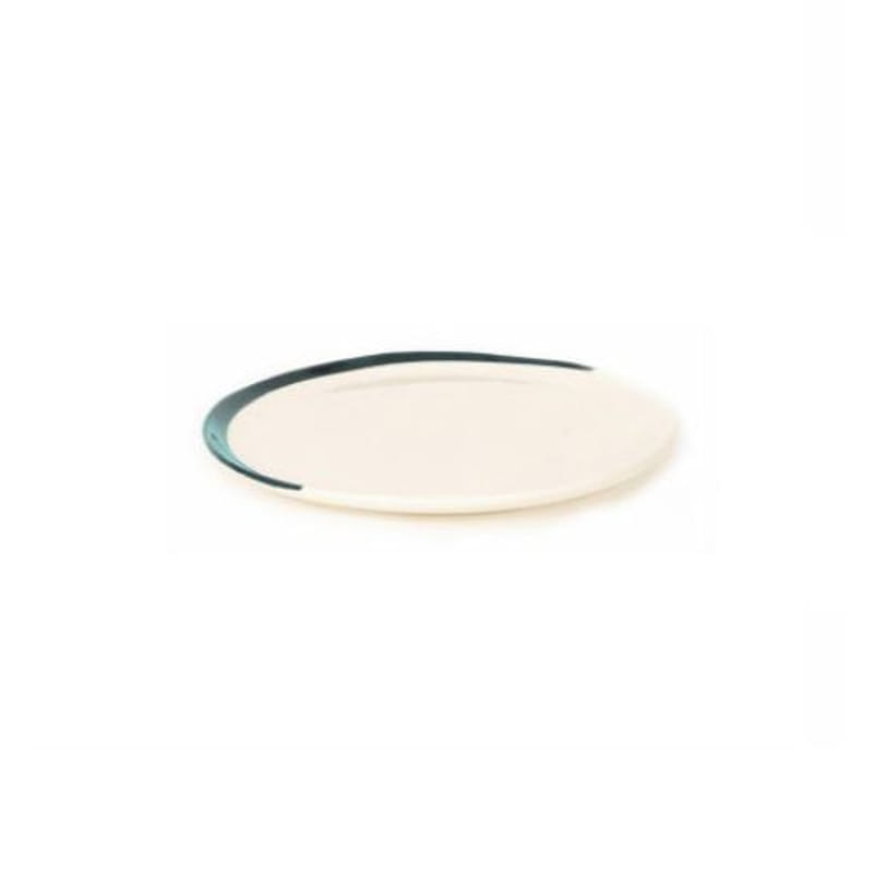 Tisch und Küche - Teller - Glasteller Esquisse keramik blau / Ø 16 cm - Maison Sarah Lavoine - Blau Sarah - emaillierte Keramik