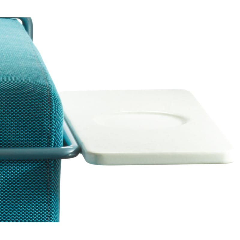 Möbel - Sofas - Armlehne  plastikmaterial weiß / Armlehne für \