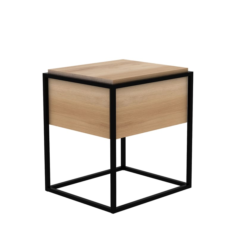 Ethnicraft monolit bedside on sale table