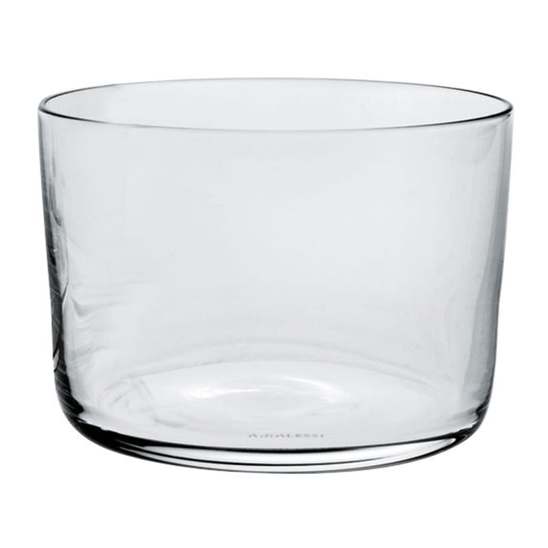Tisch und Küche - Gläser - Rotweinglas Glass family glas transparent für Rotwein - Alessi - Rotwein : 23 cl - Glas