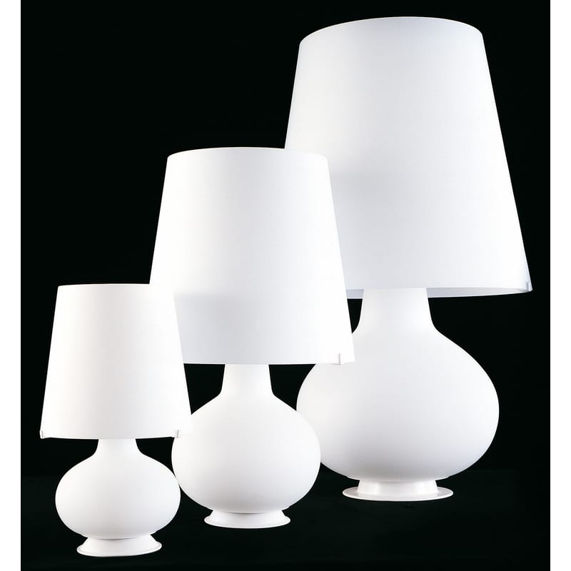 Fontana Arte Fontana Large Table lamp white Made In Design UK
