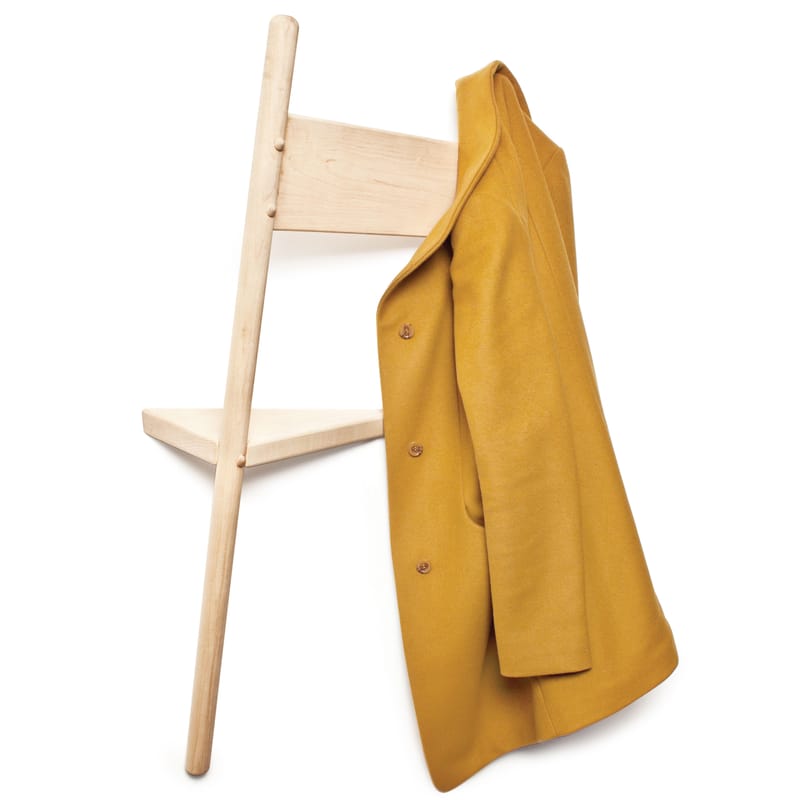Furniture - Coat Racks & Pegs - Wallhax Wall coat rack natural wood - ENOstudio - Natural oak - Oak