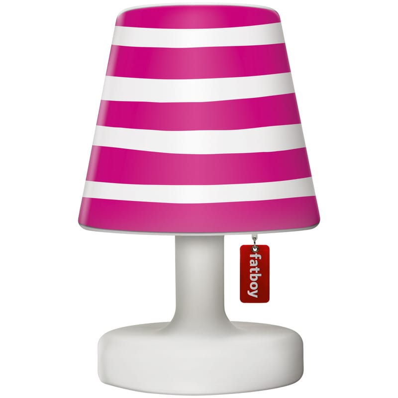 Luminaire - Lampes de table - Accessoire  plastique rose / Abat-jour Cooper Cappie pour lampe Edison the Petit - Fatboy - Mr Rose - Polypropylène