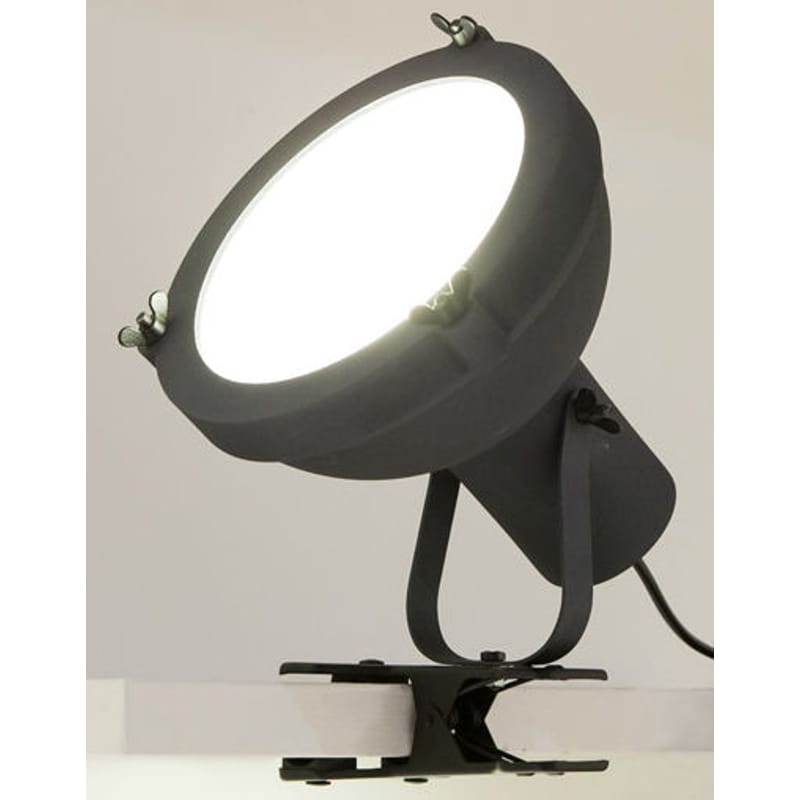 Metal clip shop light