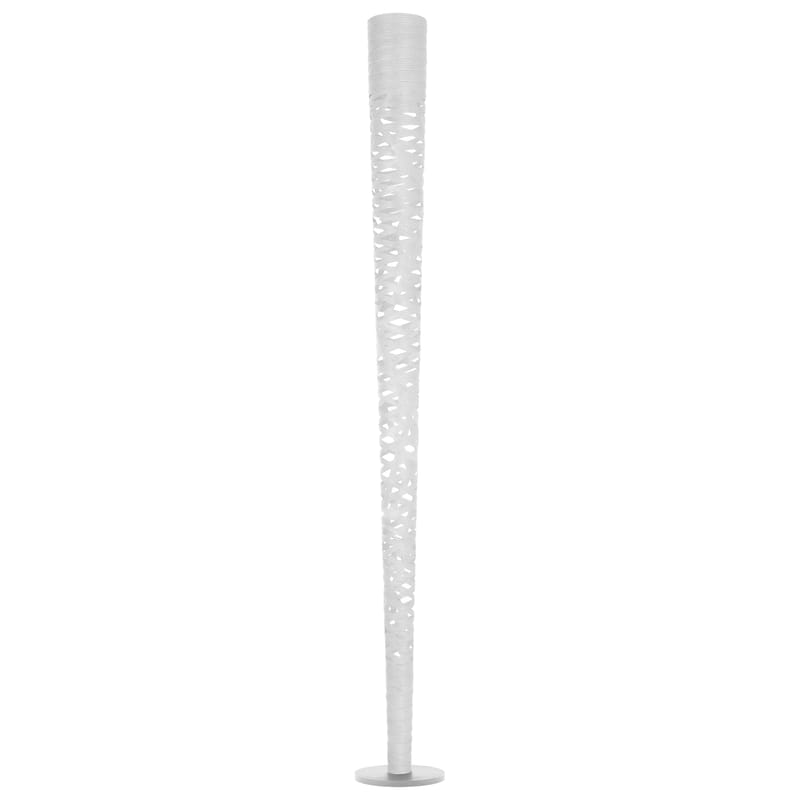 Luminaire - Lampadaires - Lampadaire Tress stilo plastique blanc - Foscarini - Blanc - Fibre de verre, Matériau composite