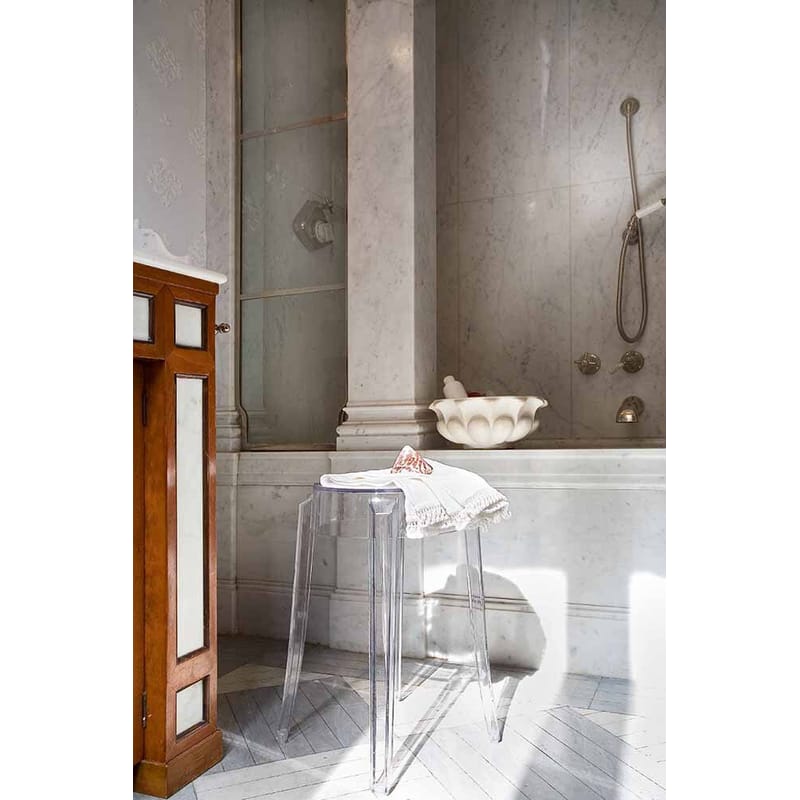 Ghost vanity stool clearance
