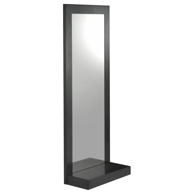 Furniture - Mirrors - Frame Wall mirror metal black - Zeus - 180 x 70 cm - Phosphated steel