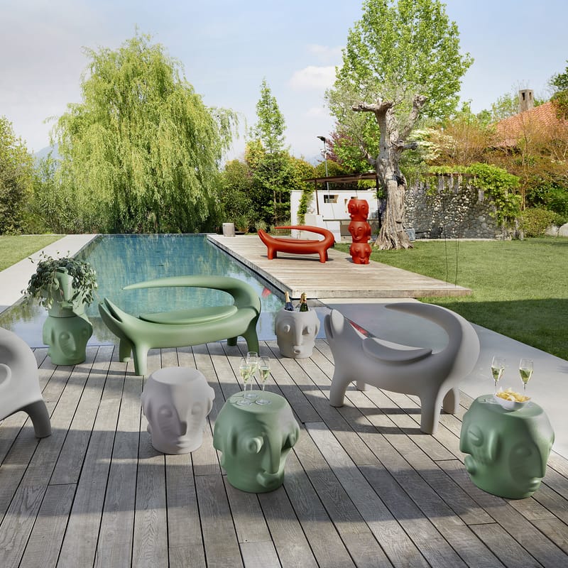 Outdoor plastic slide discount