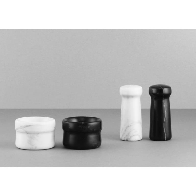 Salt and pepper marble range outlet
