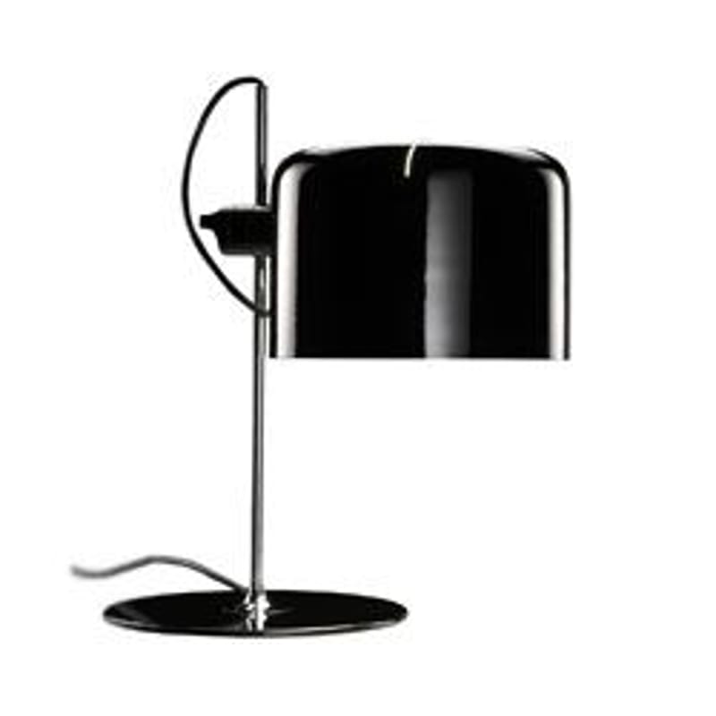 Lighting - Table Lamps - Coupé Table lamp metal black - O luce - Black - Varnished metal