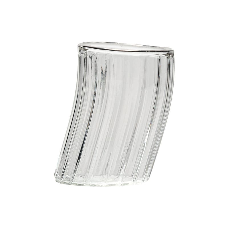 Table et cuisine - Verres  - Verre Classics on Acid - Flute verre transparent / Ø 7 x H 9,5 cm - Diesel living with Seletti - Bicchiere Flute - Verre
