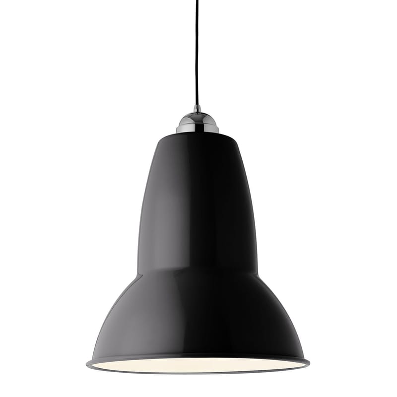 Luminaire - Suspensions - Suspension Giant 1227 métal noir / H 56,5 cm - Anglepoise - Noir - Aluminium
