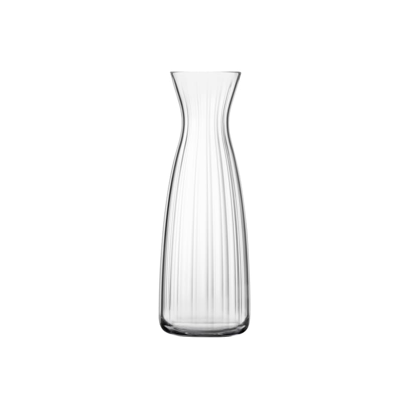 Table et cuisine - Carafes et décanteurs - Carafe Raami verre transparent / 1L - Jasper Morrison - Iittala - Transparent - Verre soufflé bouche