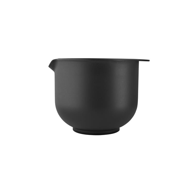 Table et cuisine - Saladiers, coupes et bols - Saladier Mixing bowl plastique noir / 1.5l - Ø 15 cm - Eva Solo - Noir - Polypropylène