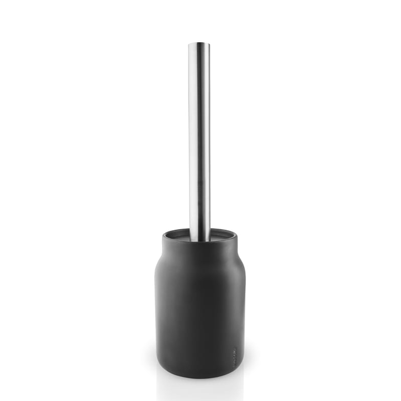 Black plastic toilet brush 2025