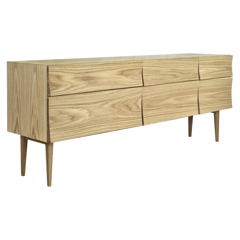 Furniture - Dressers & Storage Units - Reflect Large Dresser natural wood Sideboard - Muuto - Oak - Oak