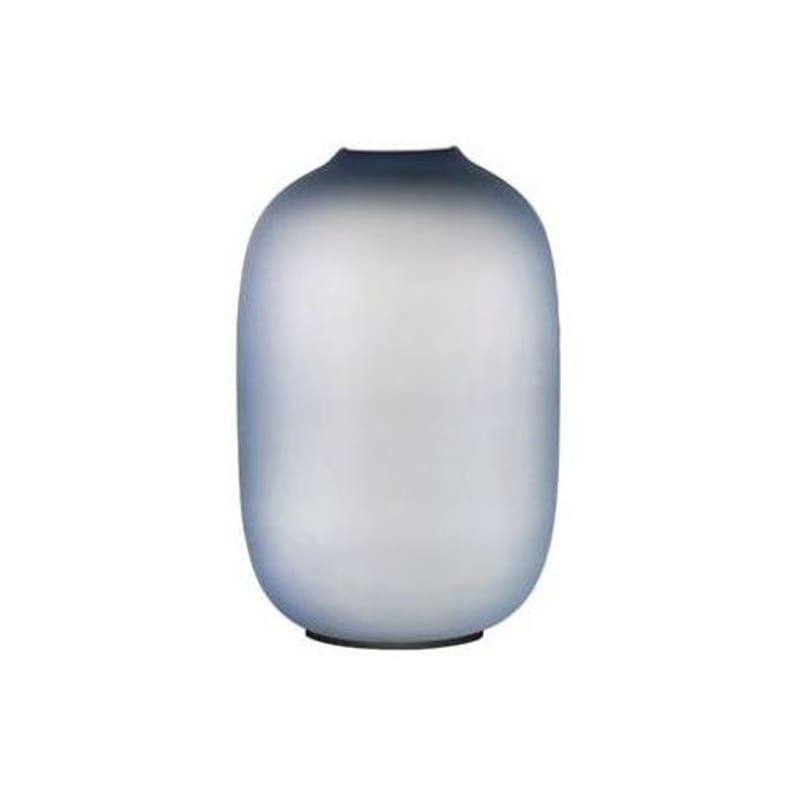 Luminaire - Lampes de table - Lampe de table Arya Large verre bleu / H 50 cm - Cappellini - H 50 cm / Bleu - Verre soufflé bouche