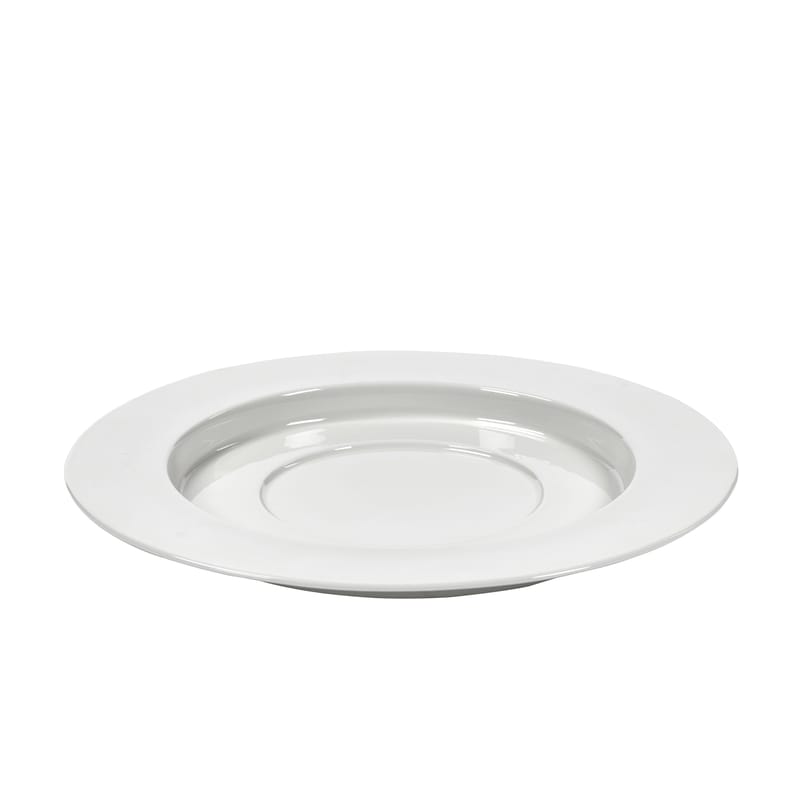 Table et cuisine - Assiettes - Sous-assiette San Pellegrino céramique blanc / Large - Ø 30 cm - Serax - Blanc - Porcelaine