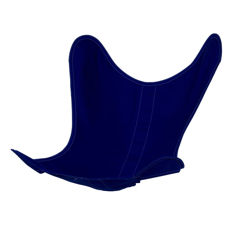 Mobilier - Fauteuils - Accessoire  tissu bleu Housse Coton OUTDOOR / Pour fauteuil AA Butterfly - AA-New Design - Ciel - Coton traité pour l\'extérieur