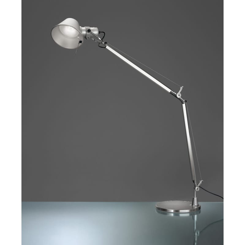 Luminaire - Lampadaires - Liseuse Tolomeo LED métal - Artemide - LED - Aluminium - Aluminium