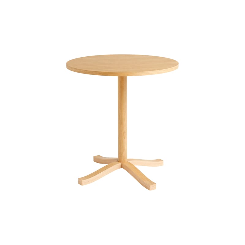 Mobilier - Tables - Table ronde Pastis bois naturel / Ø 70 cm - Hay - Ø 70 cm / Chêne - Chêne