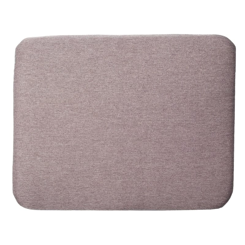 Décoration - Coussins - Coussin d\'assise  tissu gris / Pour fauteuil Trame - Petite Friture - Gris moyen - Tissu