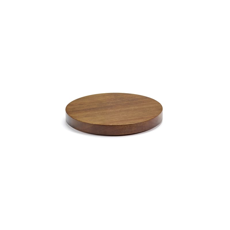 Table et cuisine - Assiettes - Couvercle Dishes to Dishes - Small bois naturel / Ø 15 cm - Acacia - valerie objects - Small / Acacia - Bois d\'acacia