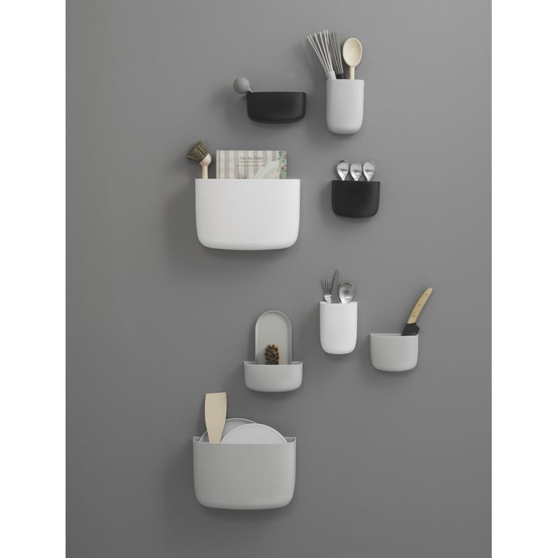 Plastic shop wall organizer