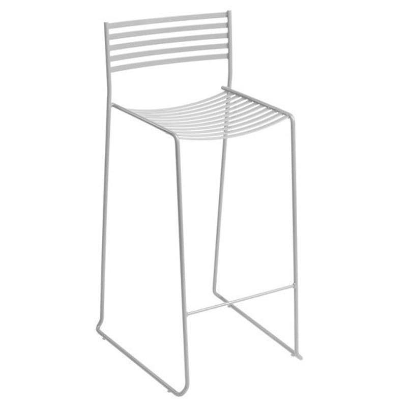 Furniture - Bar Stools - Aero Bar chair - Metal - H 64 cm by Emu - Aluminium - Lacquered steel