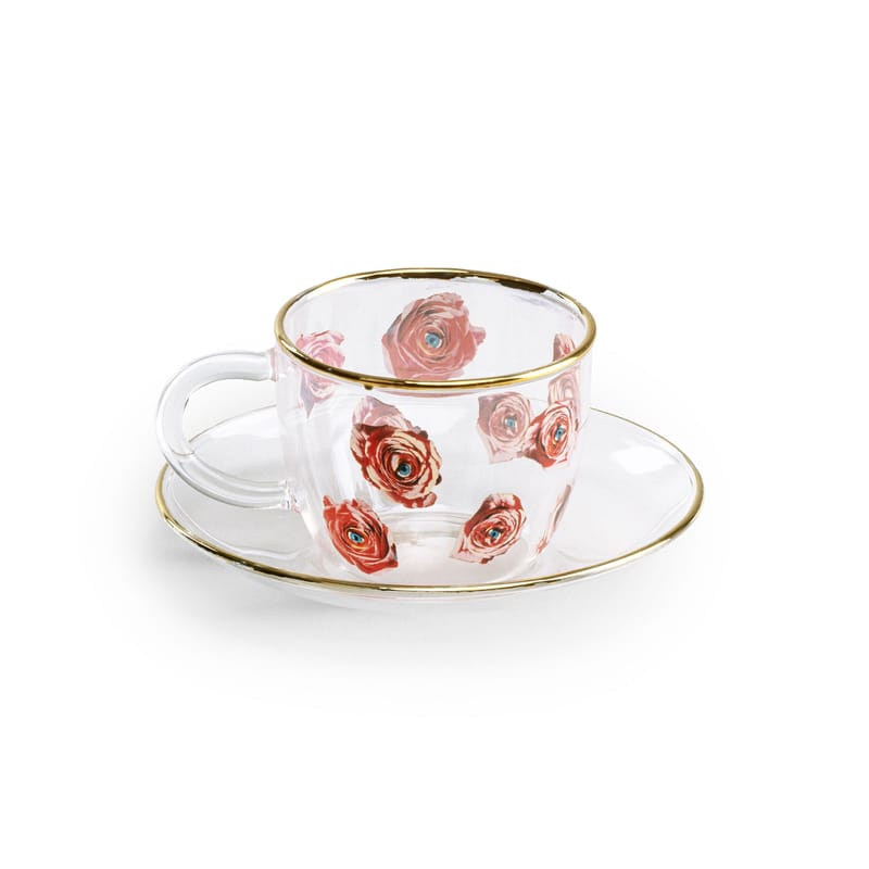 Set Da Caffè Karaca Bihter Per 6 Persone – Multicolore, Elegante E Resistente, Ideale Per Colazioni E Merende