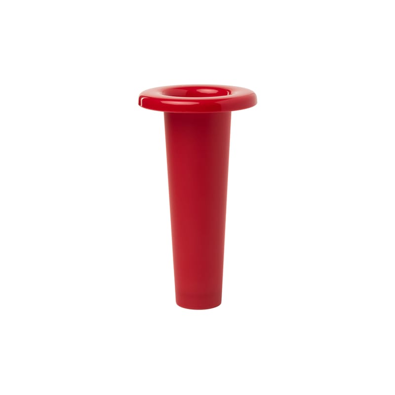 Décoration - Vases - Vase  plastique rouge amovible supplémentaire pour lampe Bouquet / Intercheangeable - Magis - Rouge - ABS