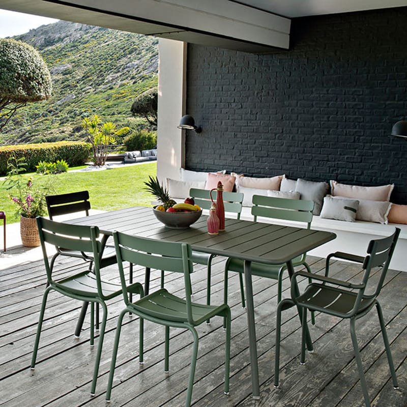 Fermob rectangular new arrivals table