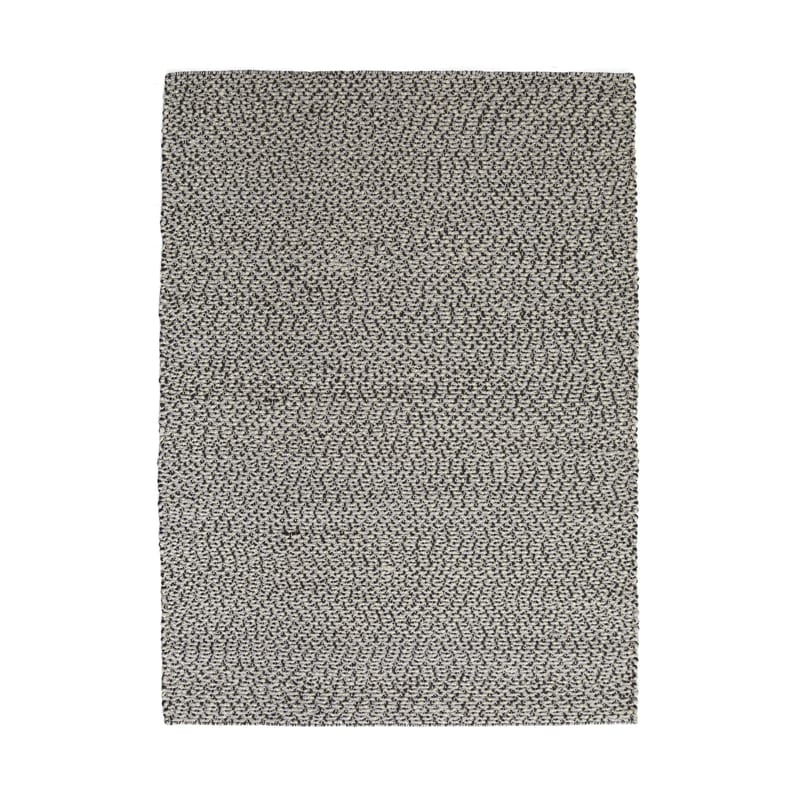 Décoration - Tapis - Tapis Braided  gris / 170 x 240 cm - Hay - Gris - Coton organique, Laine de Nouvelle-Zélande
