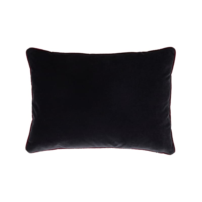 Big black cushions clearance