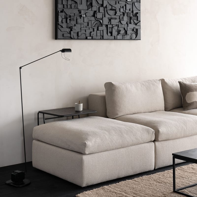 Ethnicraft Mellow Easy chair off white Made In Design UK