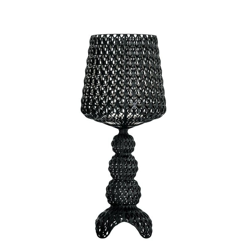 Mini black shop lamp