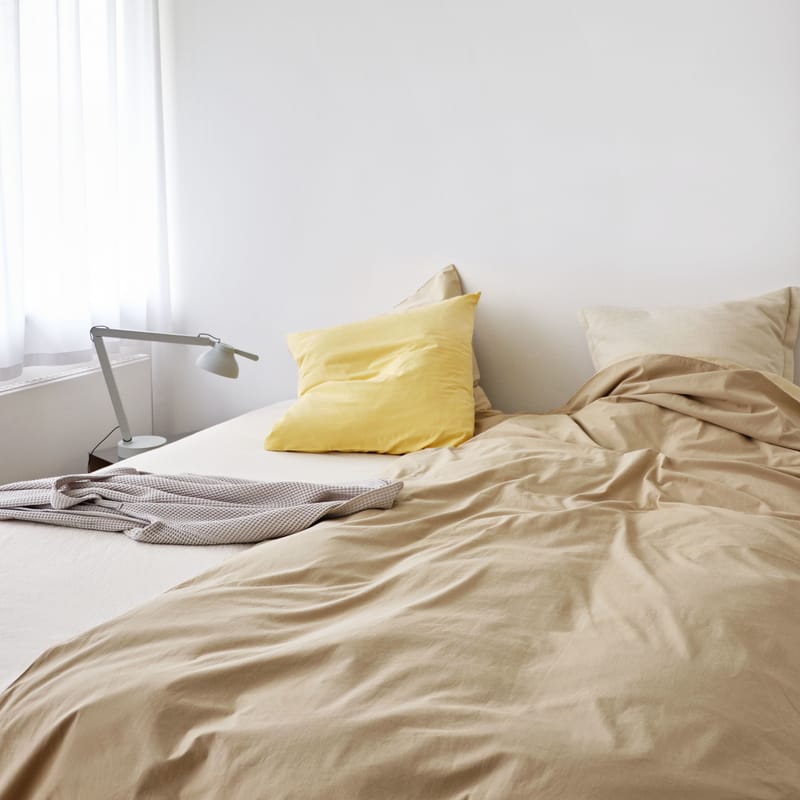 Yellow cotton pillowcases outlet