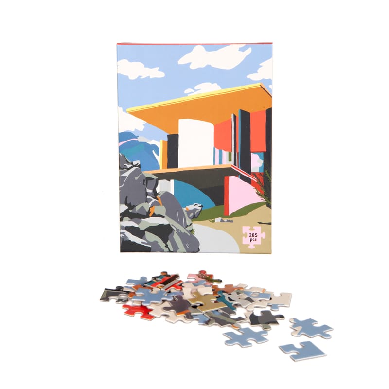 Décoration - Pour les enfants - Puzzle Yoro Park papier multicolore / 285 pièces - Slowdown Studio - Multicolore - Carton, Papier