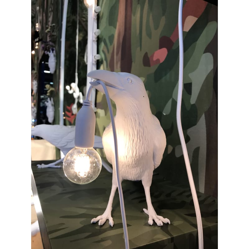 Bird lamp seletti outlet