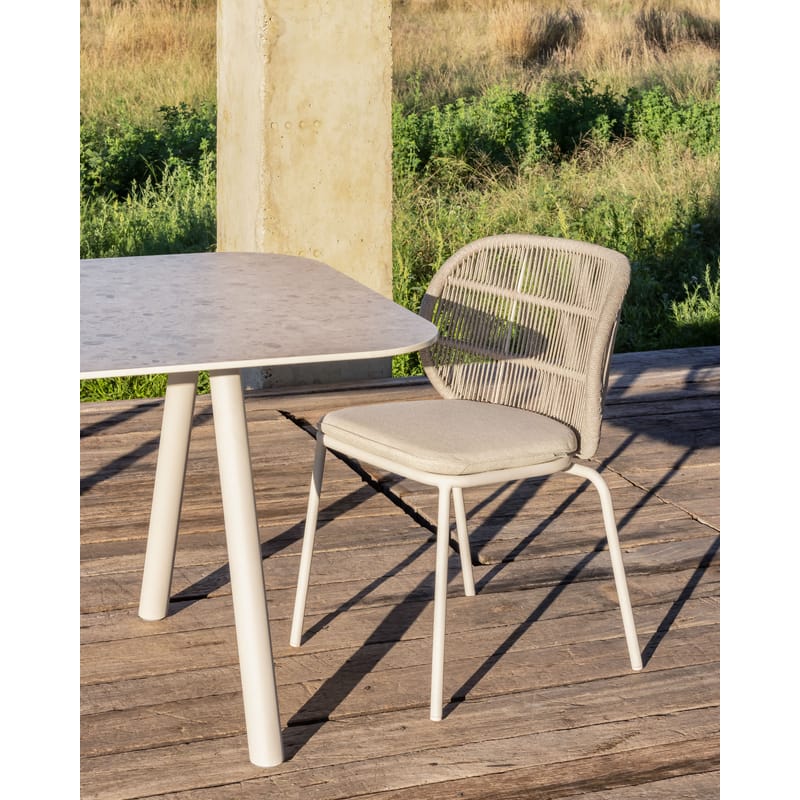 Vincent Sheppard Kodo Chair dune white carbon grey beige Made