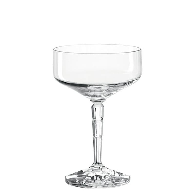 Table et cuisine - Verres  - Coupe à champagne Spiritii verre transparent / 20 cl - Leonardo - Transparent - Verre