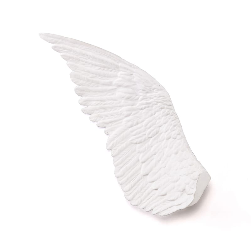 Dekoration - Dekorationsartikel - Dekoration Memorabilia Mvsevm keramik weiß / Linker Flügel - H 80 cm - Seletti - Links / Weiß - Porzellan
