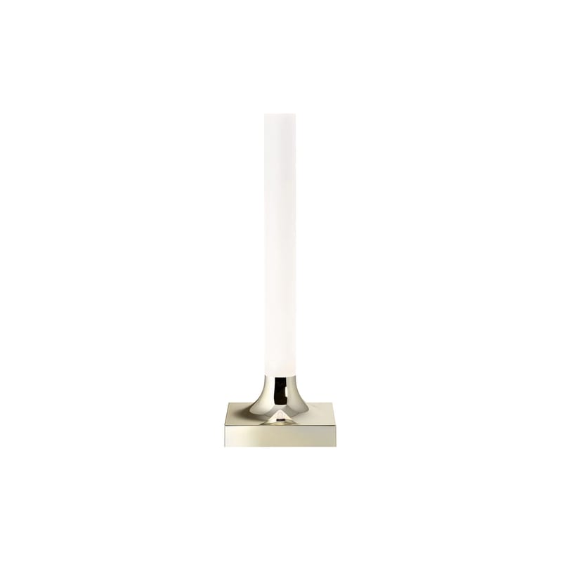 Luminaire - Lampes de table - Lampe sans fil rechargeable Goodnight LED plastique beige - Kartell - Champagne - ABS recyclé, PMMA