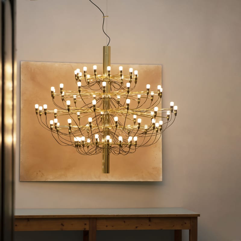 Luce Led Cerchio - Lampade A Sospensione / Lampade A