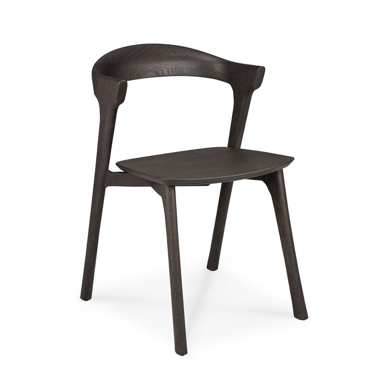 Mobilier - Chaises, fauteuils de salle à manger - Chaise Bok Indoor bois naturel / Chêne massif verni - Ethnicraft - Chêne verni - Chêne massif verni