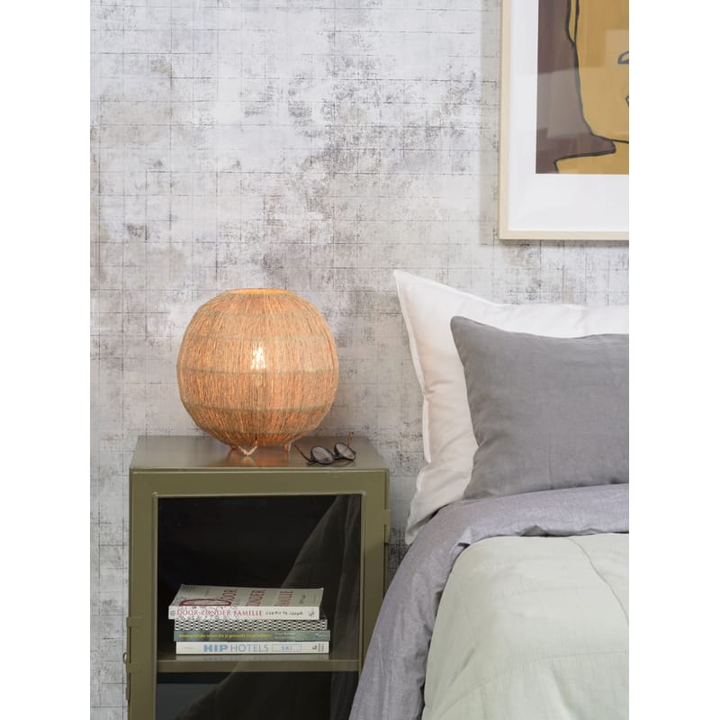 Hessian table lamp sale