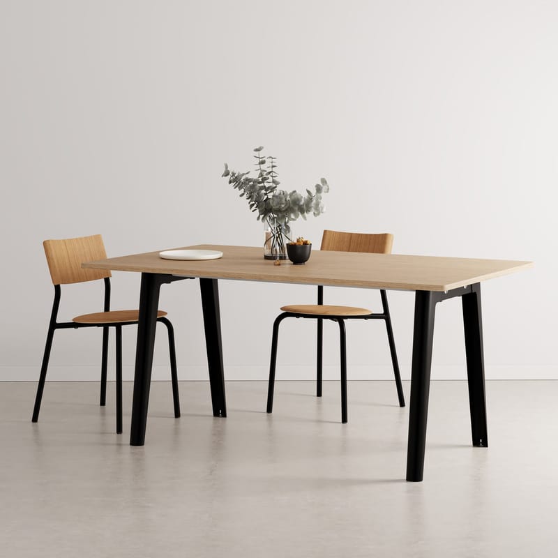 Contemporary rectangular 2025 dining table