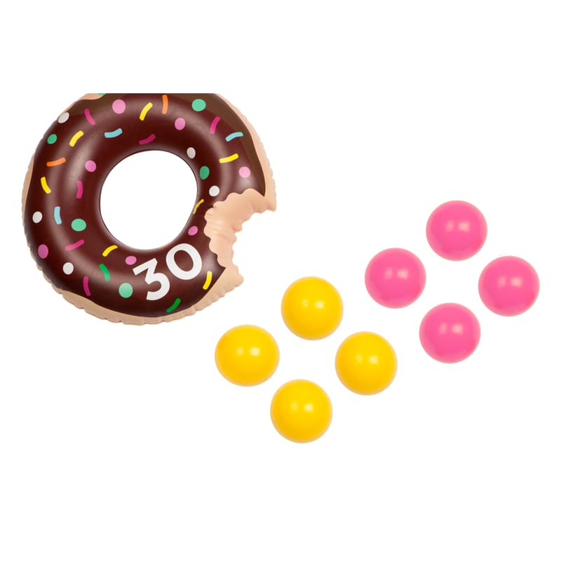 Dekoration - Für Kinder - Geschicklichkeitsspiel Donuts plastikmaterial bunt / Donuts - aufblasbar - Sunnylife - Donuts - PVC, widerstandsfähig